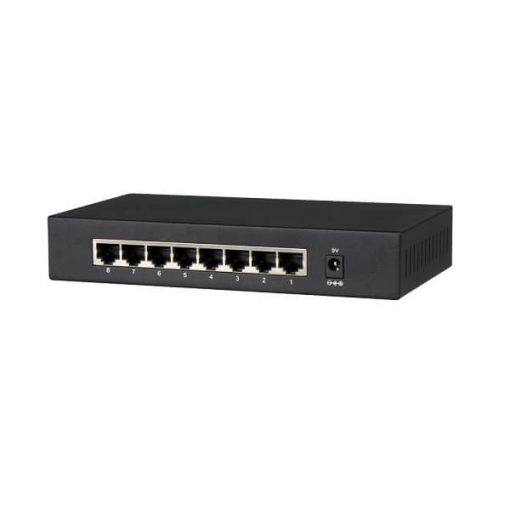 Thiết Bị Mạng Giga Switch Dahua PFS3008-8GT 8 Cổng