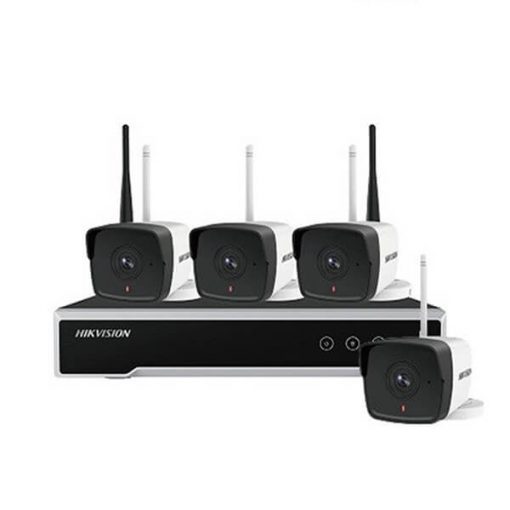 Lắp Đặt Bộ Kit 4 Camera IP Hikvision NK42WO giá rẻ tại Vạn Tín