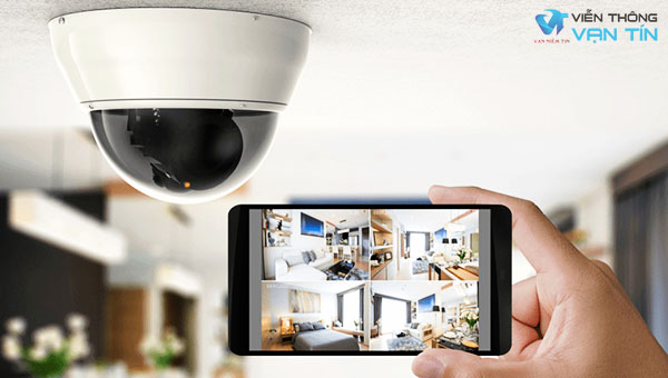 Có thể dùng điện thoại để xác định góc chết camera