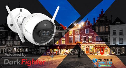 Camera IP Wifi Ezviz C3X Màu Sắc Ban Đêm Sống Động