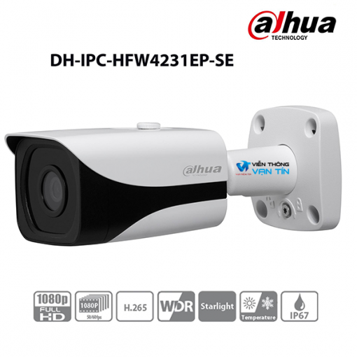 Tính Năng Camera Dahua IP Starlight IPC-HFW4231EP-SE 2MP