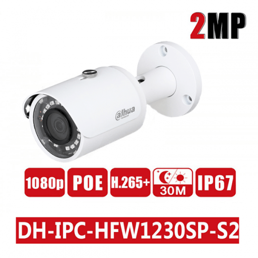 Camera IP Dahua IPC-HFW1430SP 4.0 MP Tính Năng Hiện Đại