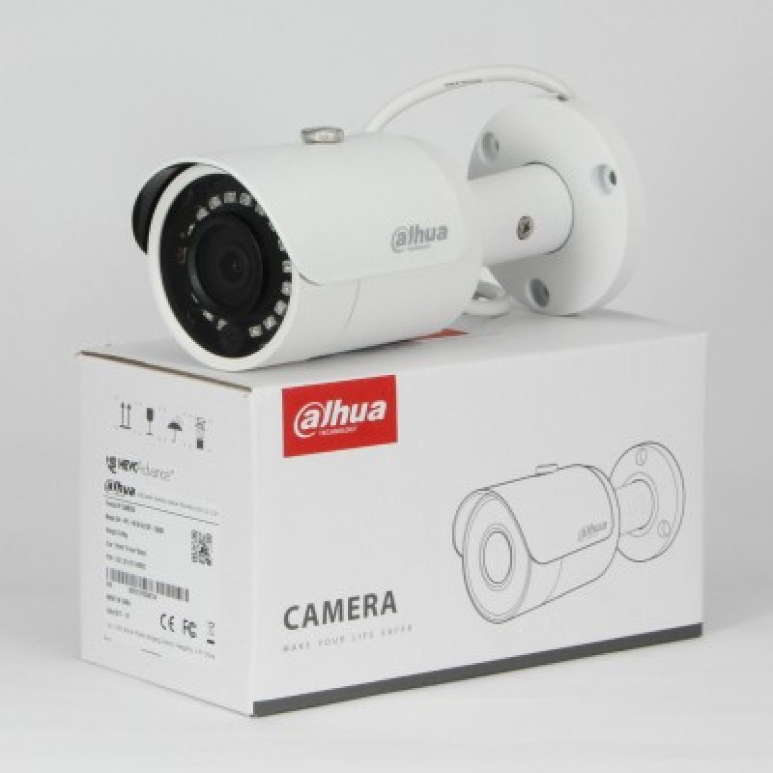 Mở Hộp Camera IP Dahua IPC-HFW1430SP 4.0 MP