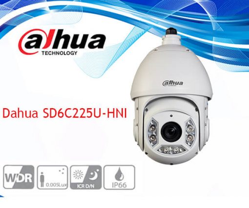 Camera Dahua IP PTZ SD6C225U-HNI Tính Năng Hiện Đại