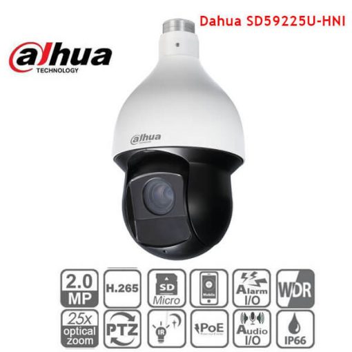 Tính Năng Camera Starlight PTZ Dahua SD59225I-HC