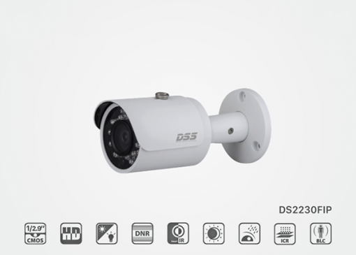 Camera IP DSS Dahua DS2230FIP Tính Năng Hiện Đại