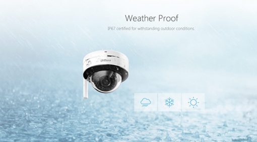 Camera IP Wifi Dahua IPC-D26P-IMOU chống nước hoàn hảo