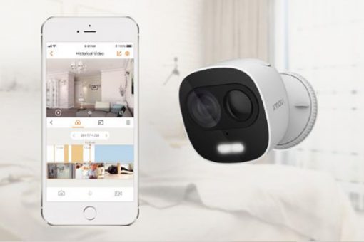 Xem Camera IP Wifi Dahua IMOU LOOC IPC-C26EP Qua Điện Thoại