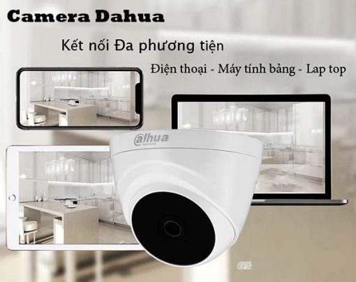 Camera Dome Dahua HAC-T1A21P Kết Nối Đa Phuowqng Tiện