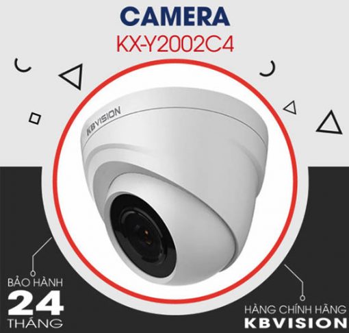 Camera KBVISION KX-Y2002C4 Thiết Kế Đẹp