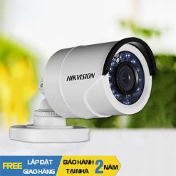 Camera Thân Hồng Ngoại 2.0 MP Hikvision DS-2CE16D0T-IRE