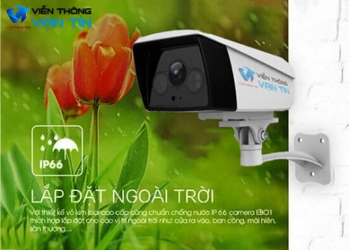 Camera IP Wifi Ebitcam eb03-ip65 Lắp Đặt Ngoài Trời