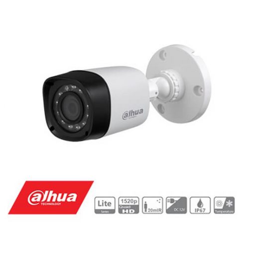 Camera Thân Mini 4MP Dahua HAC-HFW1400RP Tính Năng Hiện Đại