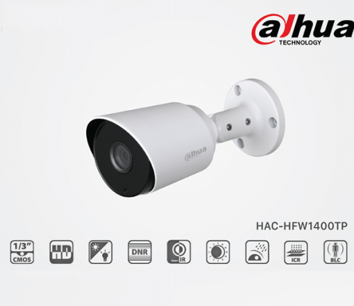 Tính Năng Hiện Đại Camera Dahua HAC-HFW1400TP-A