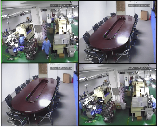 Camera BULLET HD-TVI Vantech VP-124TP/AP/CP quan sát rõ nét