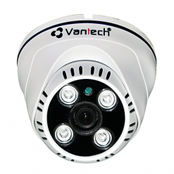 Camera Dome 2mp Vantech VP-114TX/AX/CX