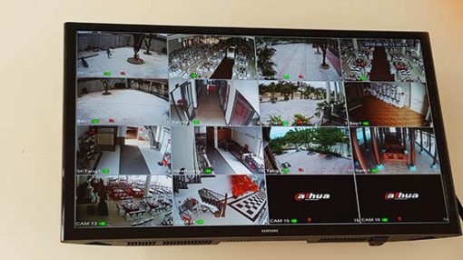 Camera BULLET HD-TVI Vantech VP-124TP/AP/CP quan sát đa dạng