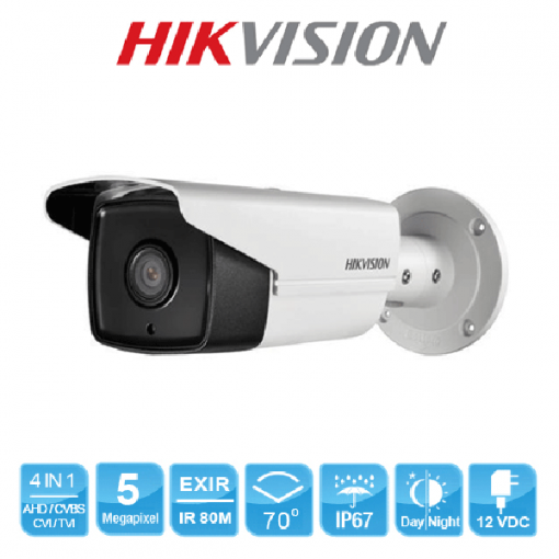 Camera HDTVI DS-2CE16H0T-IT3F Tính Năng Hiện Đại