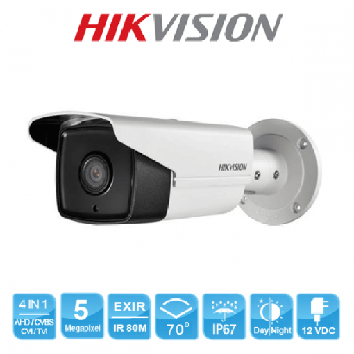 Camera HDTVI DS-2CE16H0T-IT3F Tính Năng Hiện Đạ