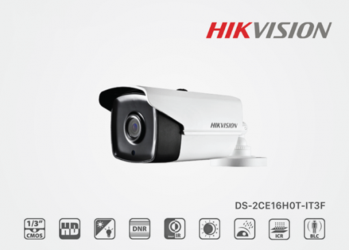 Tính Năng Camera HDTVI DS-2CE16H0T-IT3F Rất Hấp Dẫn