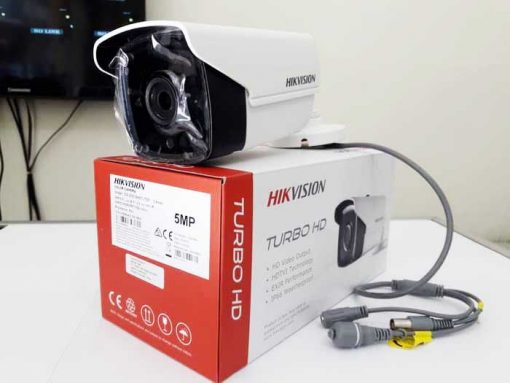 Mở Hộp Camera HDTVI DS-2CE16H0T-IT3F Giá Tốt 2021