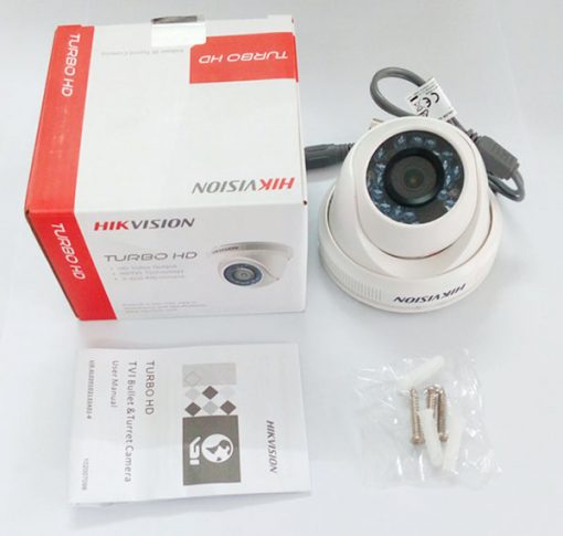 Review Camera HD-TVI DS-2CE56D0T-IR