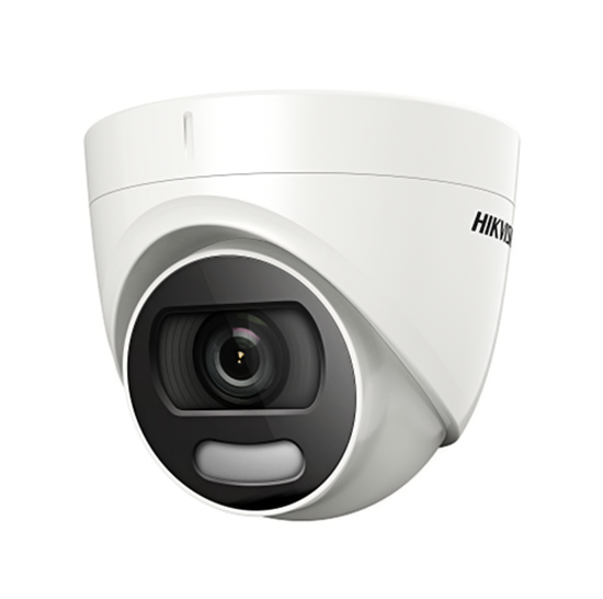 Camera Bán Cầu HDTVI Hikvisison DS-2CE72DFT-F 2MP Có Màu 24/7