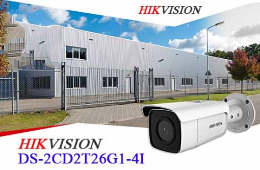 Camera IP Hikvision DS-2CD2T26G1-2I Thiết Kế Đẹp