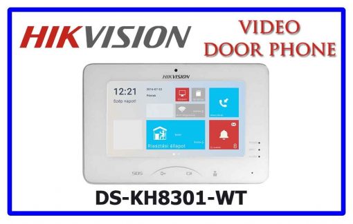 Hikvision DS-KH8310-WT Hệ Thống Liên Lạc Nội Bộ Video Công Nghệ