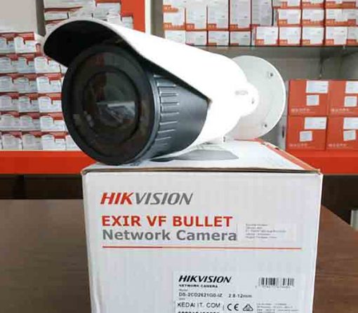 Mở Hộp Camera IP Hikvision DS-2CD2621G0-I Hồng Ngoại 2.0MP