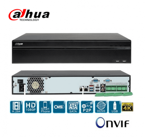 Review Đầu ghi hình IP Dahua NVR5432-4KS2 Cao Cấp
