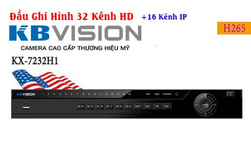 Đầu ghi hình KBvision KX-7232H1 32 Kênh chính hãng, giá đang Sale