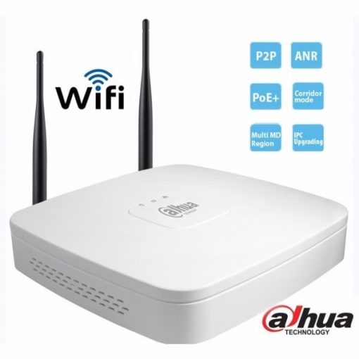 Tính Năng Đầu ghi hình IP Wifi Dahua NVR4104-W 4 Kênh