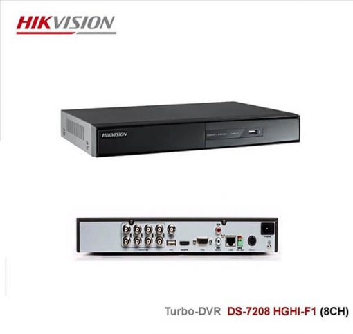 Review Đầu ghi hình Hikvision HDTVI DS-7208HGHI-F1/N 8 kênh H.264+