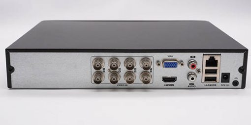 Giác cắm mặt sau Đầu ghi hình Hikvision DS-7208HUHI-K1