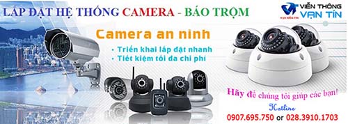 Dịch vụ lắp đặt camera quan sát tại TPHCM
