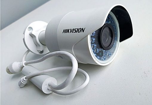 Mở hộp Camera IP Hikvision DS-2CD2010F-I 1.3MP