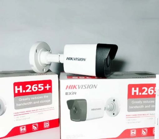 Mở Hộp Camera IP Hikvision DS-2CD1023G0E-I