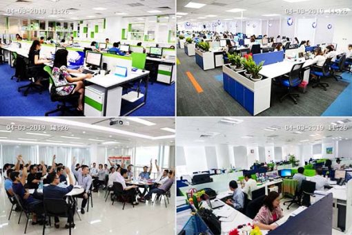 Hình ảnh quan sát Camera HDCVI KBvision KX-2001C.PIR