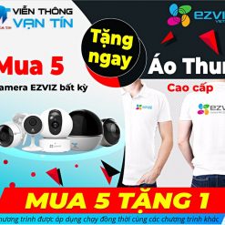 Khuyến mãi mua camera Ezviz tặng quà hấp dẫn