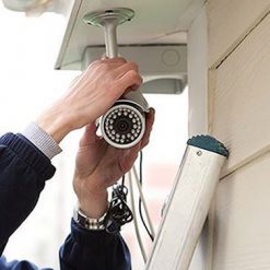 Lắp đặt camera quan sát tại nhà