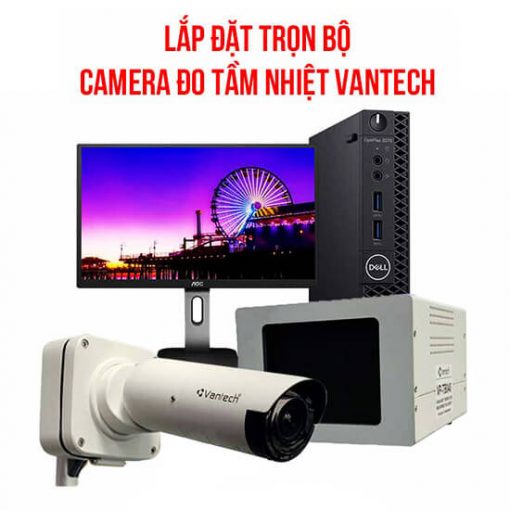 Trọn Bộ Camera Tầm Nhiệt Vantech VP-TN83Z Giá Tốt Nhất TPHCM