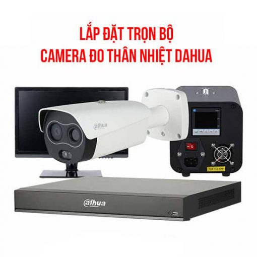 Trọn Bộ Camera Đo Thân Nhiệt Dahua DH-TPC-BF5421P-T