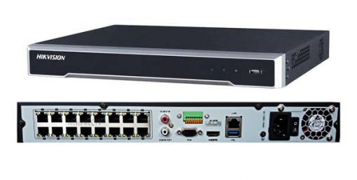 Chi tiết Đầu ghi hình IP Hikvision DS-7616NI-K2 Ultra HD 4K