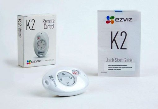 Review Remote điều khiển không dây K2 Ezviz CS-K2-A (APEC)