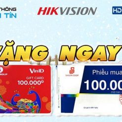 Đại Tiệc Khuyến Mãi SIÊU LỚN Mùa Noel 2019 Cùng Hikvision & Hdparagon