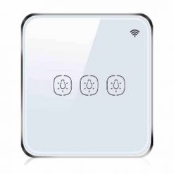 Công tắc Wifi cảm ứng 3 nút ONECAM LS-203