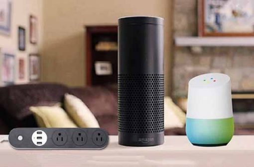 Ổ cắm Wifi 4 cổng kéo dài có USB cao cấp ONECAM SK-243