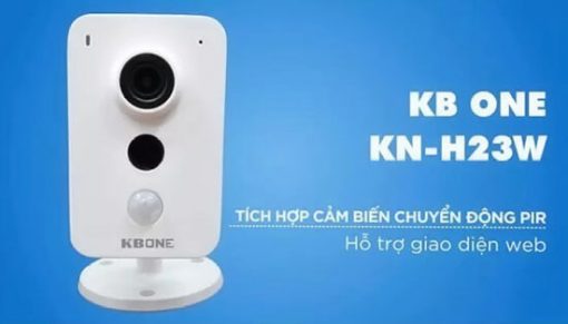 Review Camera IP Wifi KBONE KN-H23W 2.0MP