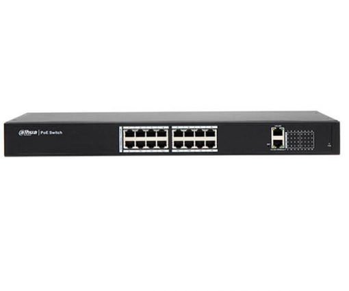 Switch PoE Dahua PFS4018-16P-250 Công Nghiệp 16 Port